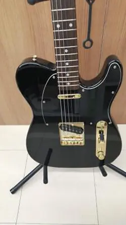 FENDER JAPAN TLG80-55 BLACK ELECTRIC GUITAR MADE IN JAPAN USED FROM JAPAN SELLER