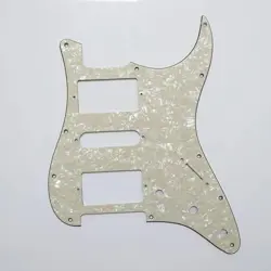 HSH GUITAR PICKGUARD 11 HOLE FOR FENDER AMERICAN/MEXICAN STRATOCASTER GUITAR