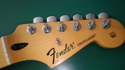 FENDER MEXICO STRATOCASTER NECK  USED FREE SHIPPING FROM JAPAN