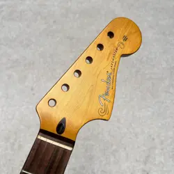 GUITAR NECK FENDER JAZZ MASTER 21 FRETS MAPLE ROSE 2#