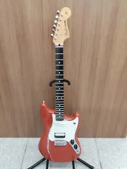 FENDER JAPAN LTD MIJ CYCLONE RW FRD JP-24 ELECTRIC GUITAR