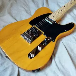 SQUIER BY FENDER TELECASTER ALDER BODY MAPLE FINGERBOARD #PCBV4M