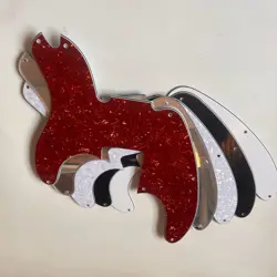 CUSTOM GUITAR PICKGUARD ANTI-SCRAPE PLATE FOR FENDER TELE PRECISION BASS GUITAR