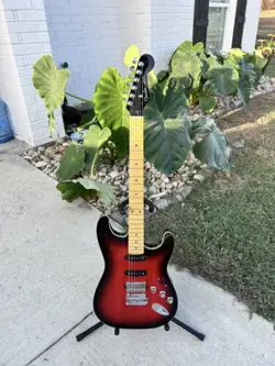 FENDER AERODYNE SPECIAL STRATOCASTER HSS ELECTRIC GUITAR MAPLE FINGERBOARD