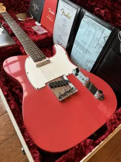 2022 FENDER CUSTOM SHOP ‘63 TELECASTER JOURNEYMAN RELIC