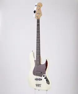 FENDER AMERICAN JAZZ BASS OLYMPIC WHITE 2003 USED ELECTRIC