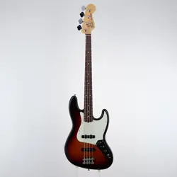 FENDER AMERICAN SPECIAL JAZZ BASS 3-COLOR SUNBURST USED ELECTRIC BASS  2012