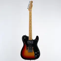 FENDER JAPAN TELECASTER CUSTOM TC72-70 3TONE SUNBURST USED ELECTRIC GUITAR  1990
