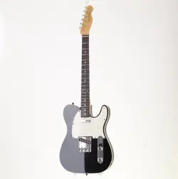 FENDER AMERICAN VINTAGE 62 CUSTOM TELECASTER BLACK USED ELECTRIC GUITAR