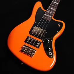 FENDER LIMITED EDITION MIKE KERR JAGUAR BASS TIGER'S BLOOD ORANGE