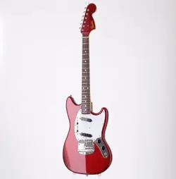 FENDER JAPAN MG69 MH CANDY APPLE RED USED ELECTRIC GUITAR