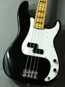 FENDER CUSTOM SHOP 1969 PRECISION BASS CLOSET CLASSIC USED BLACK W/HARD CASE