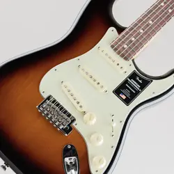 FENDER AMERICAN PROFESSIONAL II STRATOCASTER ANNIVERSARY 2-COLOR SUNBURST R S N: