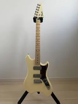 ELECTRIC GUITAR FENDER DAIKI TSUNETA SWINGER MN VWT VINTAGE WHITE WITH SOFT CASE