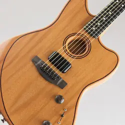 FENDER AMERICAN ACOUSTASONIC JAZZMASTER ALL MAHOGANY NATURAL E SN:241931A