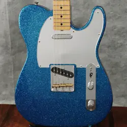 FENDER / J MASCIS TELECASTER MAPLE FINGERBOARD BOTTLE ROCKET BLUE FLAKE JM001520