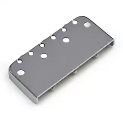 6 STRINGS CHROME TELECASTER BRIDGE STEEL BASE BRASS 3 SADDLES FENDER TELE TL