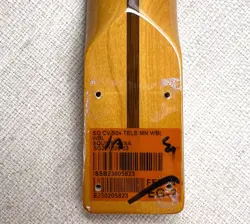 GENUINE FENDER SQUIER TELECASTER NECK W/KEYS MAPLE CLASSIC VIBE 50'S SERIES TELE