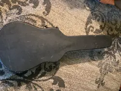 VINTAGE 60S FENDER VILLAGER ACOUSTIC CASE MADE BY VICTORIA