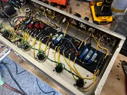 BLACKFACE FENDER BASSMAN