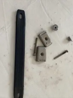 VINTAGE FENDER AMP HANDLE FOR BASSMAN SHOWMAN BANDMASTER DELUXE TWIN PRO REVERB