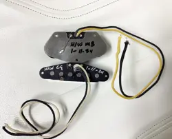 FENDER CUSTOM SHOP NOS TELECASTER HAND WOUND 51 NOCASTER PICKUPS