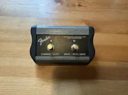 2-BUTTON AMPLIFIER FOOTSWITCH