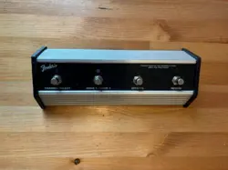 4-BUTTON FOOTSWITCH 0062191000