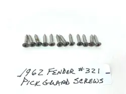 1962 FENDER PICKGUARD