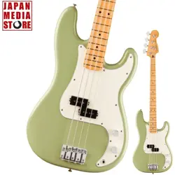 FENDER PLAYER II PRECISION BASS MAPLE BIRCH GREEN ELECTRIC BASS BRAND NEW