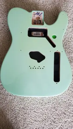FENDER PLAYER SERIES TELECASTER BODY - SURF PEARL GREEN