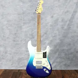 FENDER GUITAR PLAYER PLUS STRATOCASTER HSS PAU FERRO FINGERBOARD BELAIR BLUE