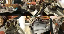 FENDER 1964 STRATOCASTER SUNBURST SAFE DELIVERY FROM JAPAN