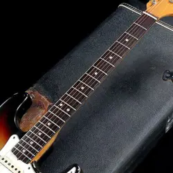 FENDER 1966 STRATOCASTER SUNBURST SAFE DELIVERY FROM JAPAN