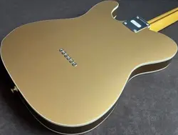 FENDER JV MODIFIED 60S CUSTOM TELECASTER FIREMIST GOLD SAFE DELIVERY FROM JAPAN