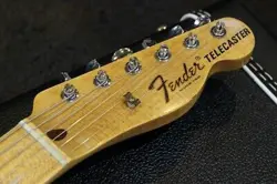 FENDER CUSTOM SHOP 1969 TELECASTER THINLINE JOURNEYMAN RELIC AGED NATURAL USED S