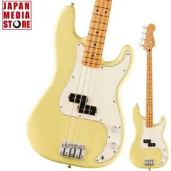 FENDER PLAYER II PRECISION BASS MAPLE HIALEAH YELLOW ELECTRIC BASS BRAND NEW