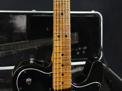 FENDER 1980 TELECASTER CUSTOM BLACK SAFE DELIVERY FROM JAPAN