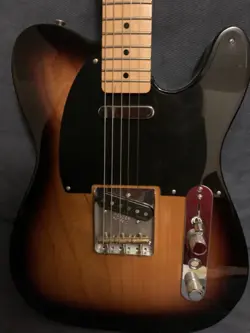 2017 FENDER BAJA TELECASTER
