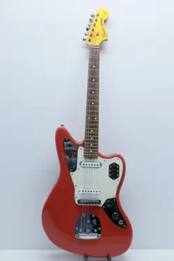 2015/2016 FENDER JAGUAR MADE IN MEXICO - RED