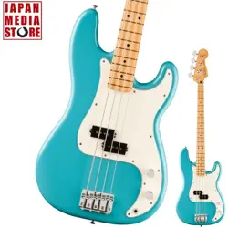 FENDER PLAYER II PRECISION BASS MAPLE AQUATONE BLUE ELECTRIC BASS BRAND NEW
