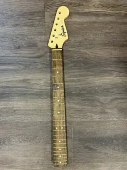 FENDER SQUIER STRATOCASTER NECK AND NECK PLATE 2019