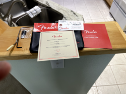 FENDER AMERICAN PROFESSIONAL II STRATOCASTER SSS