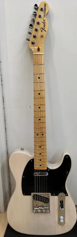 FENDER JAPAN CLASSIC 70S TELE ASH ELECTRIC GUITAR USED