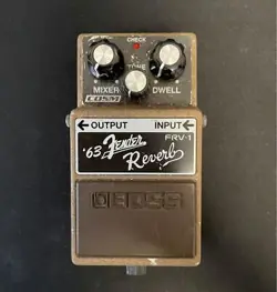 BOSS FRV-1 63 FENDER REVERB GUITAR EFFECTOR 398029