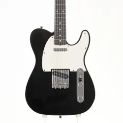 FENDER AMERICAN VINTAGE 62 CUSTOM TELECASTER BLACK ELECTRIC GUITAR