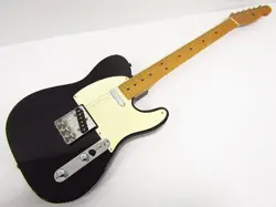 ELECTRIC GUITAR FENDER MEXICO CLASSIC 50S TELECASTER 2015 BLACK MX15594696