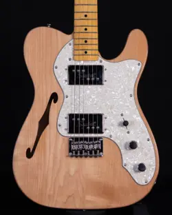 SQUIER CLASSIC VIBE '70S TELECASTER THINLINE, MAPLE FB, NATURAL