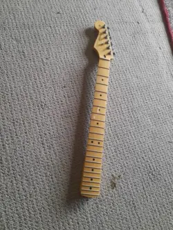 FENDER STRATOCASTER NECK MEXICO LEFT HANDED