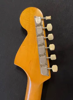 1966 FENDER MUSTANG GUITAR